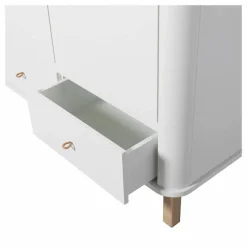 Clearance Oliver Furniture Armoire 2 portes en chêne | Blanc