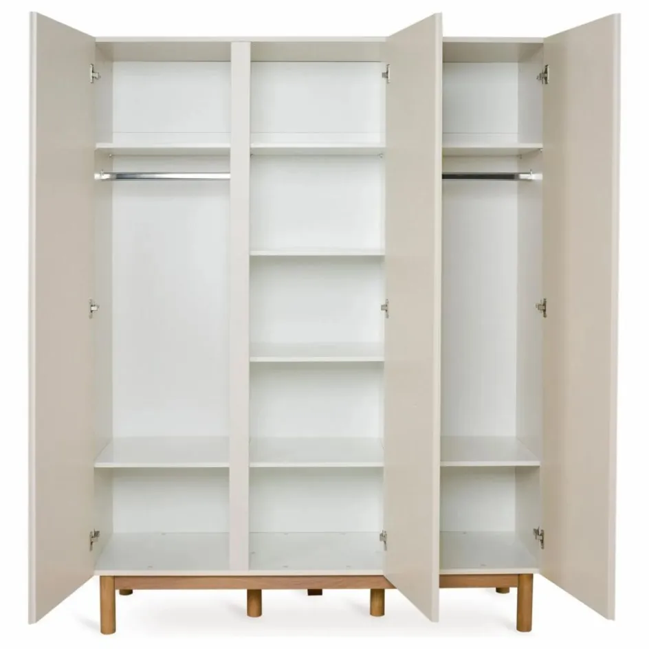 Armoire 3 portes Mood | Enfant Armoires|Rangement Enfant