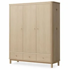 Oliver Furniture Armoire 3 portes Wood ||Enfant Armoires|Rangement Enfant