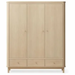 Oliver Furniture Armoire 3 portes Wood ||Enfant Armoires|Rangement Enfant