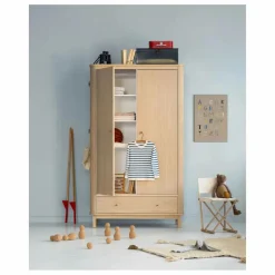 Enfant Oliver Furniture Armoires|Rangement Enfant*Armoire 2 portes Wood |