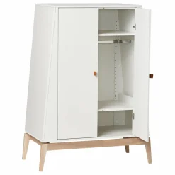 Leander Armoire basse Luna chêne - 2 portes ||Enfant Armoires|Rangement Enfant