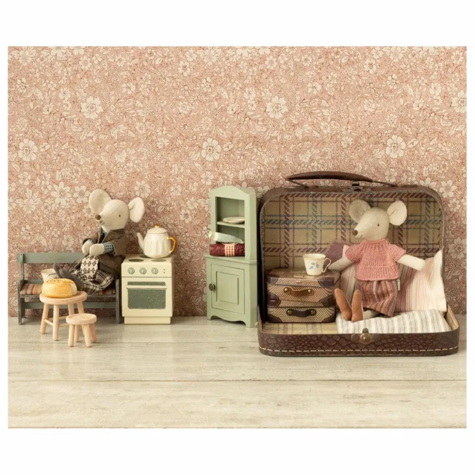 Online Maileg Armoire d'angle | Sauge