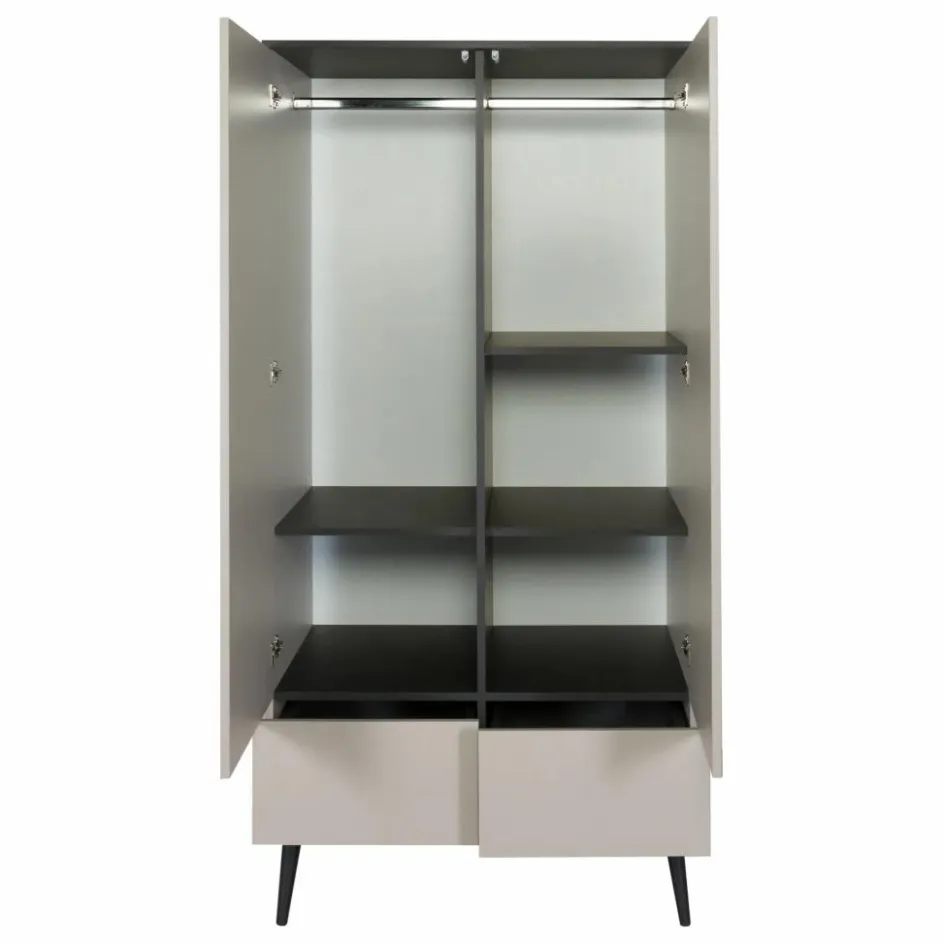 Hot Quax Armoire Flow | Stone