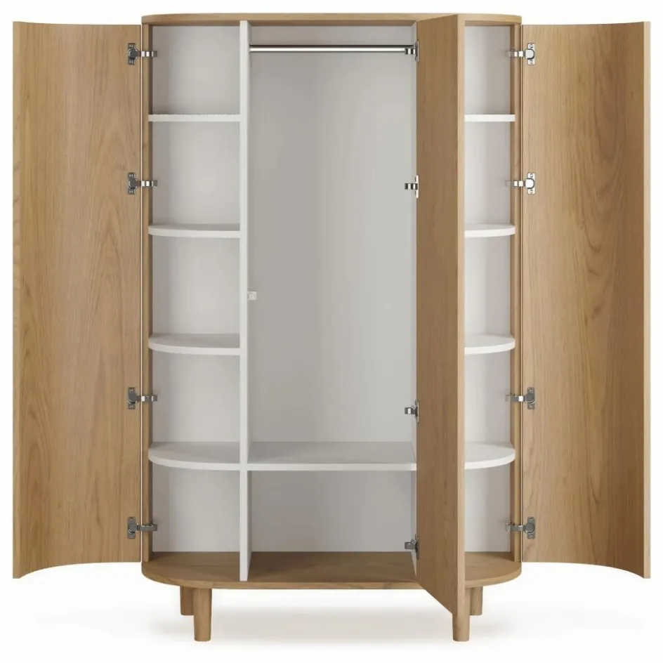 KAS Kopenhagen Armoire Kai | Chêne