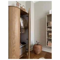 KAS Kopenhagen Armoire Kai | Chêne