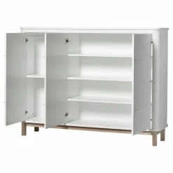 Enfant Oliver Furniture Armoires|Rangement Enfant*Armoire multi-rangement 3 portes en chêne |