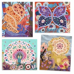 Djeco Loisirs Créatifs*Artistic Strass Beautés sauvages