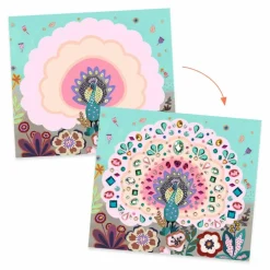 Djeco Loisirs Créatifs*Artistic Strass Beautés sauvages