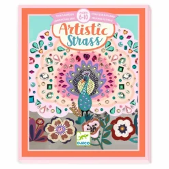 Djeco Loisirs Créatifs*Artistic Strass Beautés sauvages
