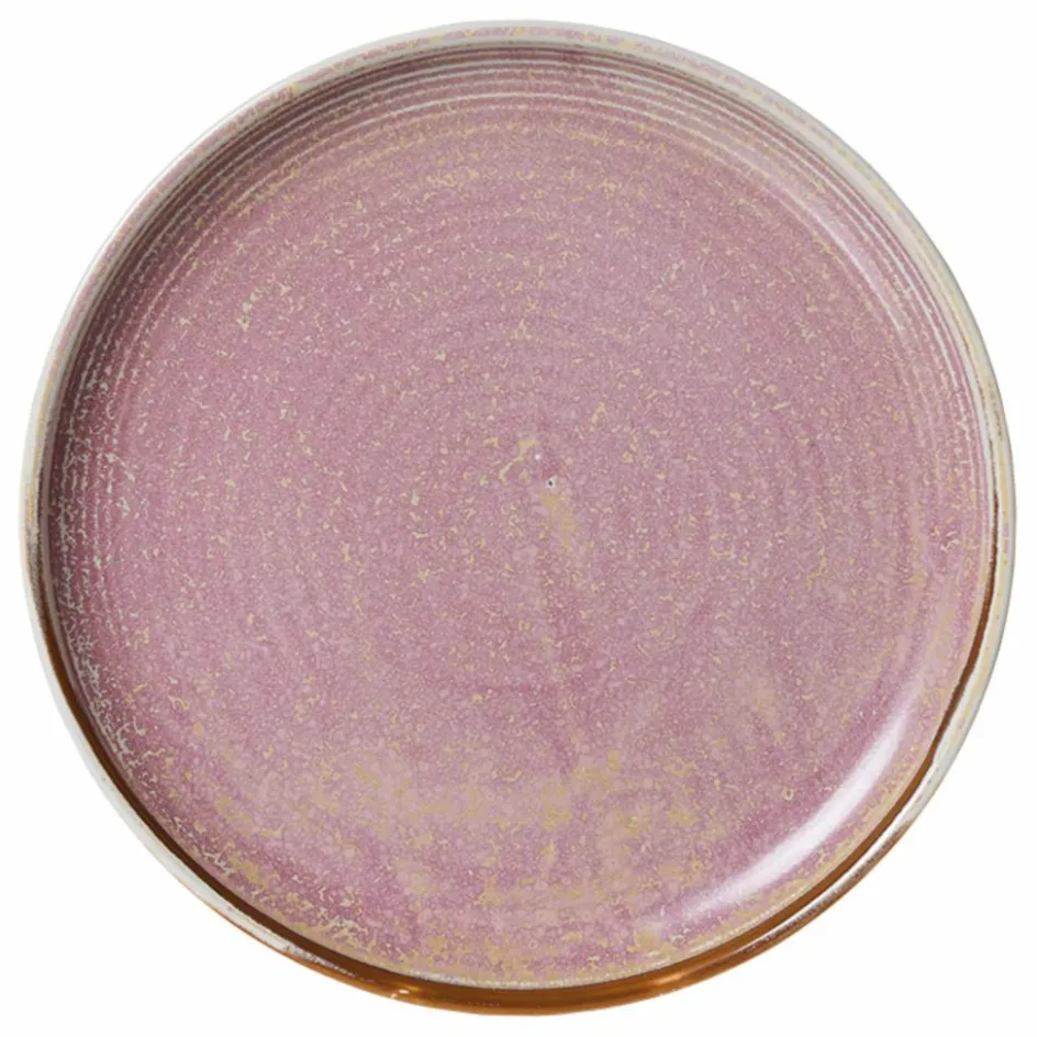 Outlet HKliving Assiette à dessert Chef Ceramics en porcelaine | Vieux Rose
