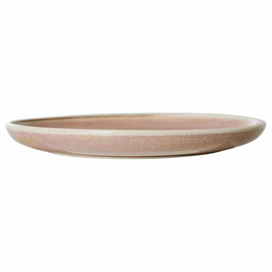 Outlet HKliving Assiette à dessert Chef Ceramics en porcelaine | Vieux Rose