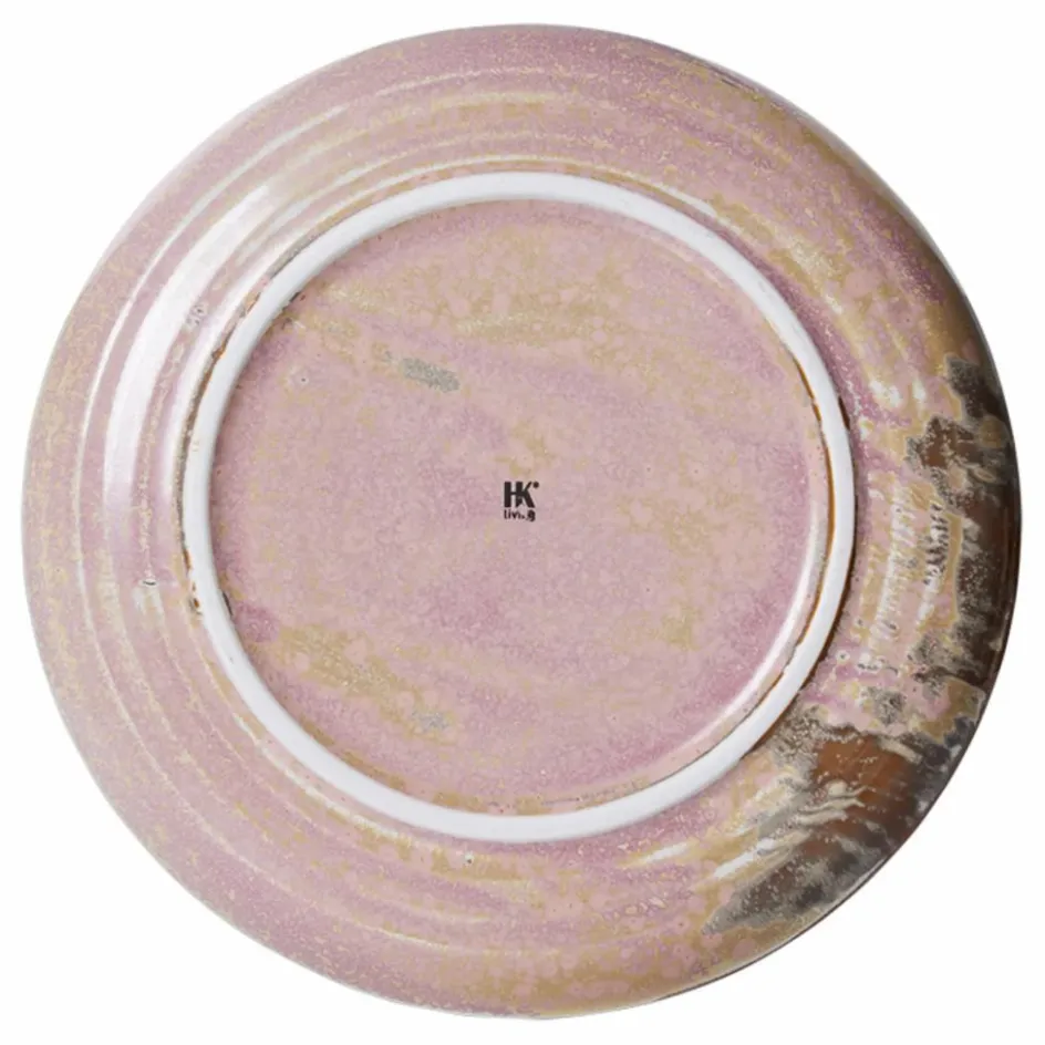 Outlet HKliving Assiette à dessert Chef Ceramics en porcelaine | Vieux Rose
