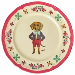 Assiette à dessert en mélamine - x Nathalie Lété | Enfant Vaisselle Enfant