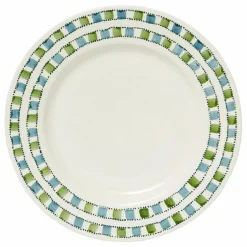Best Assiette à dîner à damiers | Art De La Table