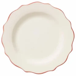 Outlet Assiette e Scalloped | Art De La Table