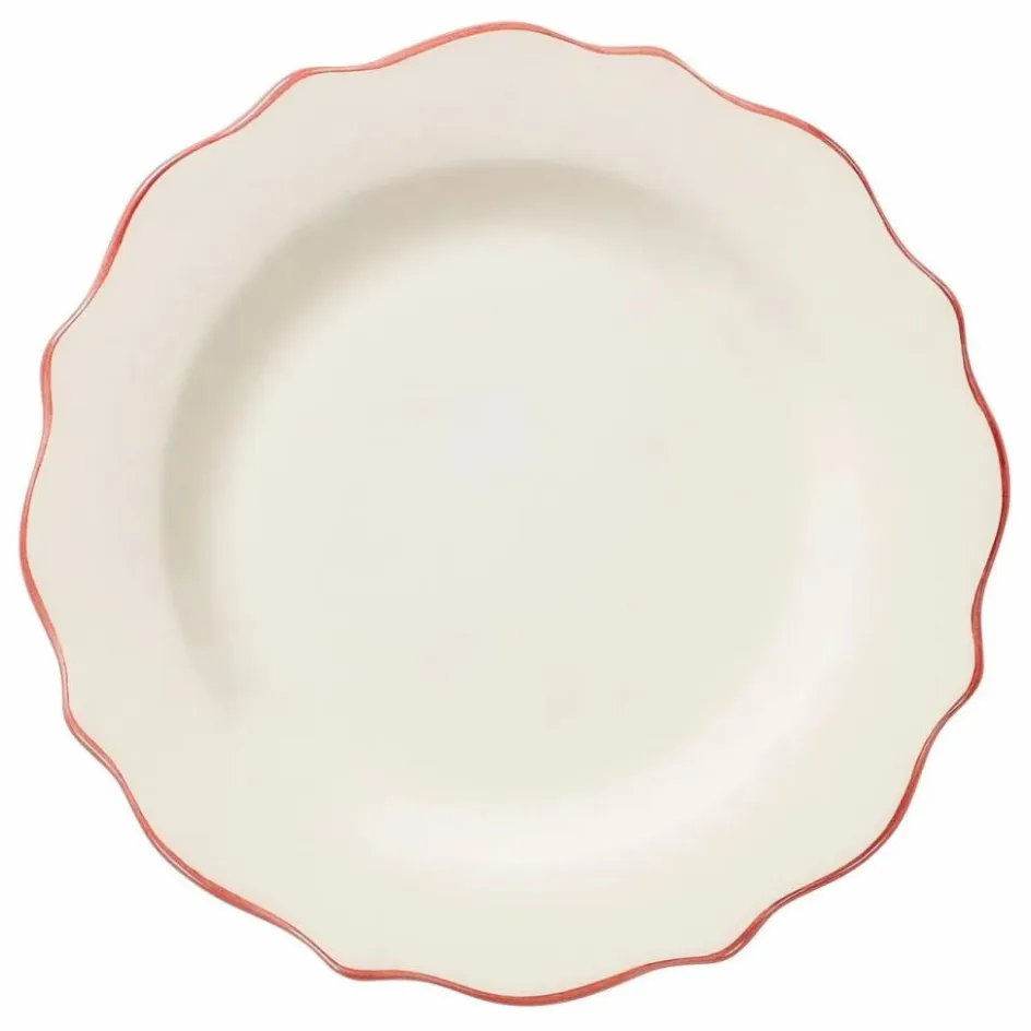 Outlet Assiette e Scalloped | Art De La Table