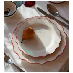 Outlet Assiette e Scalloped | Art De La Table