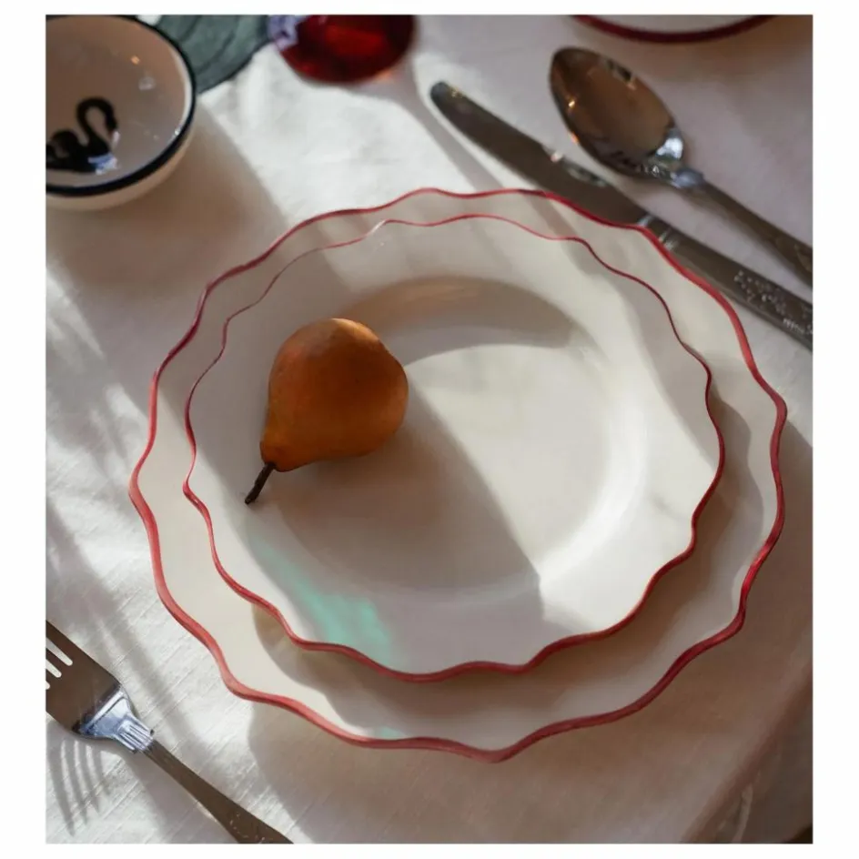 Outlet Assiette e Scalloped | Art De La Table