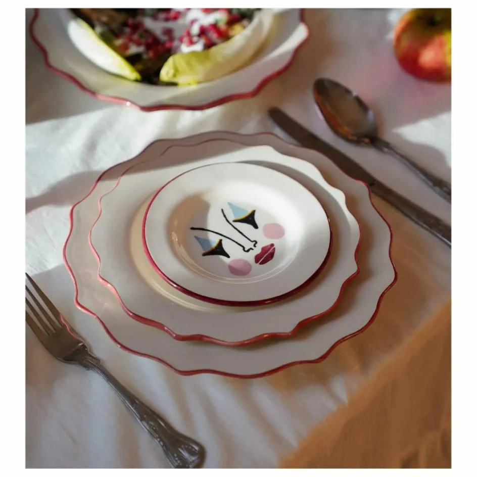 Outlet Assiette e Scalloped | Art De La Table