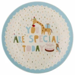 Bloomingville Mini Assiette Celebrate ||Enfant Vaisselle Enfant