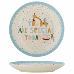 Bloomingville Mini Assiette Celebrate ||Enfant Vaisselle Enfant