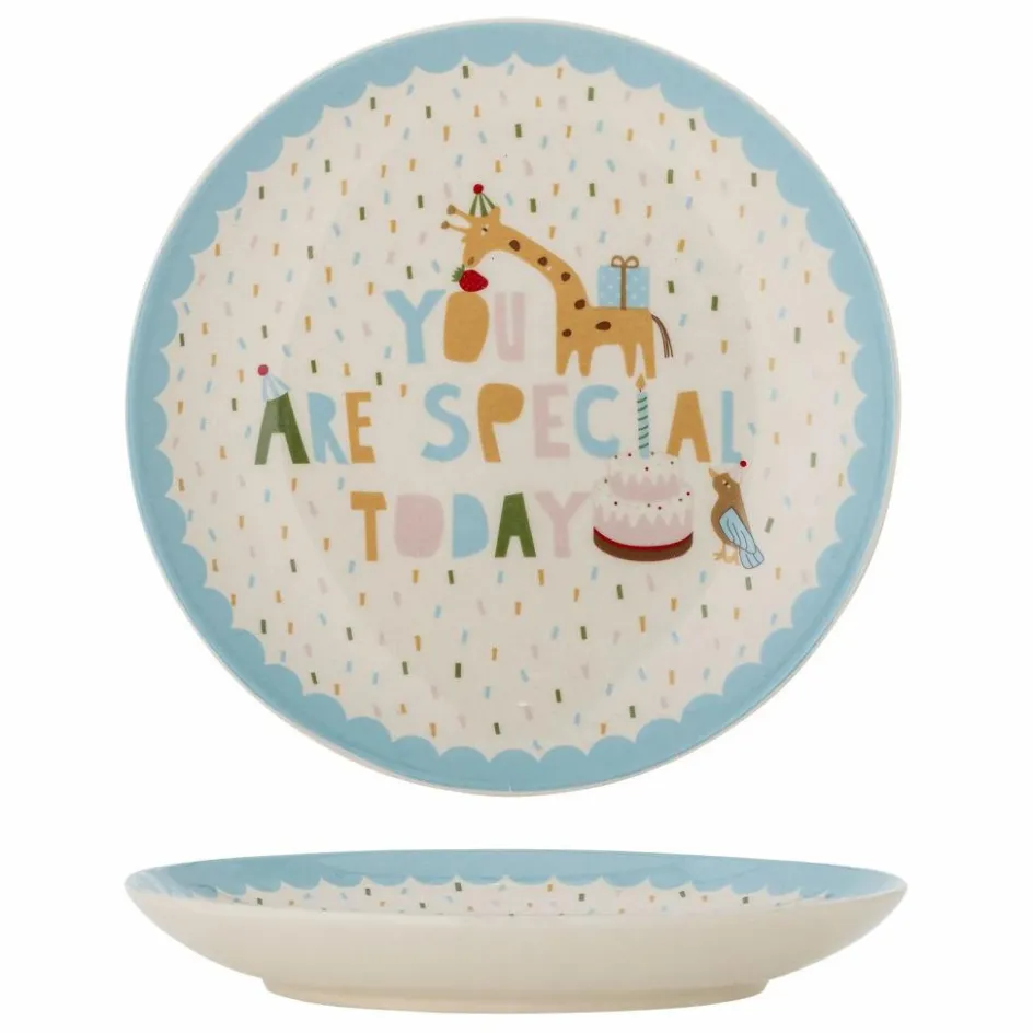 Bloomingville Mini Assiette Celebrate ||Enfant Vaisselle Enfant