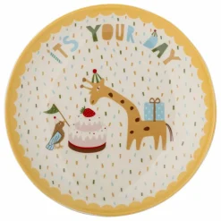 Enfant Bloomingville Mini Vaisselle Enfant*Assiette Celebrate |
