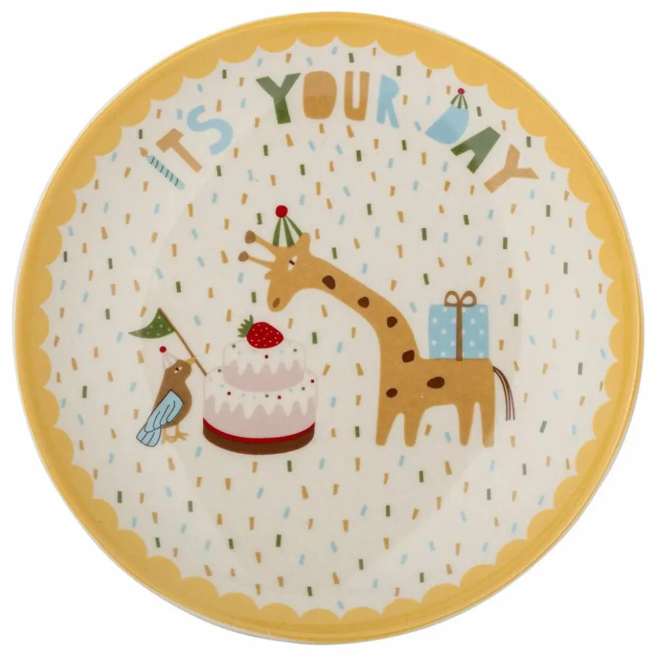 Enfant Bloomingville Mini Vaisselle Enfant*Assiette Celebrate |