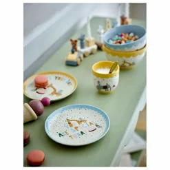 Enfant Bloomingville Mini Vaisselle Enfant*Assiette Celebrate |