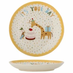 Enfant Bloomingville Mini Vaisselle Enfant*Assiette Celebrate |