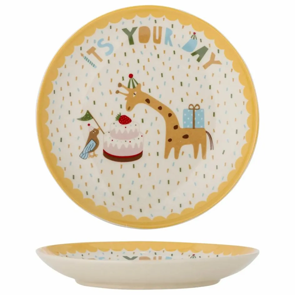 Enfant Bloomingville Mini Vaisselle Enfant*Assiette Celebrate |