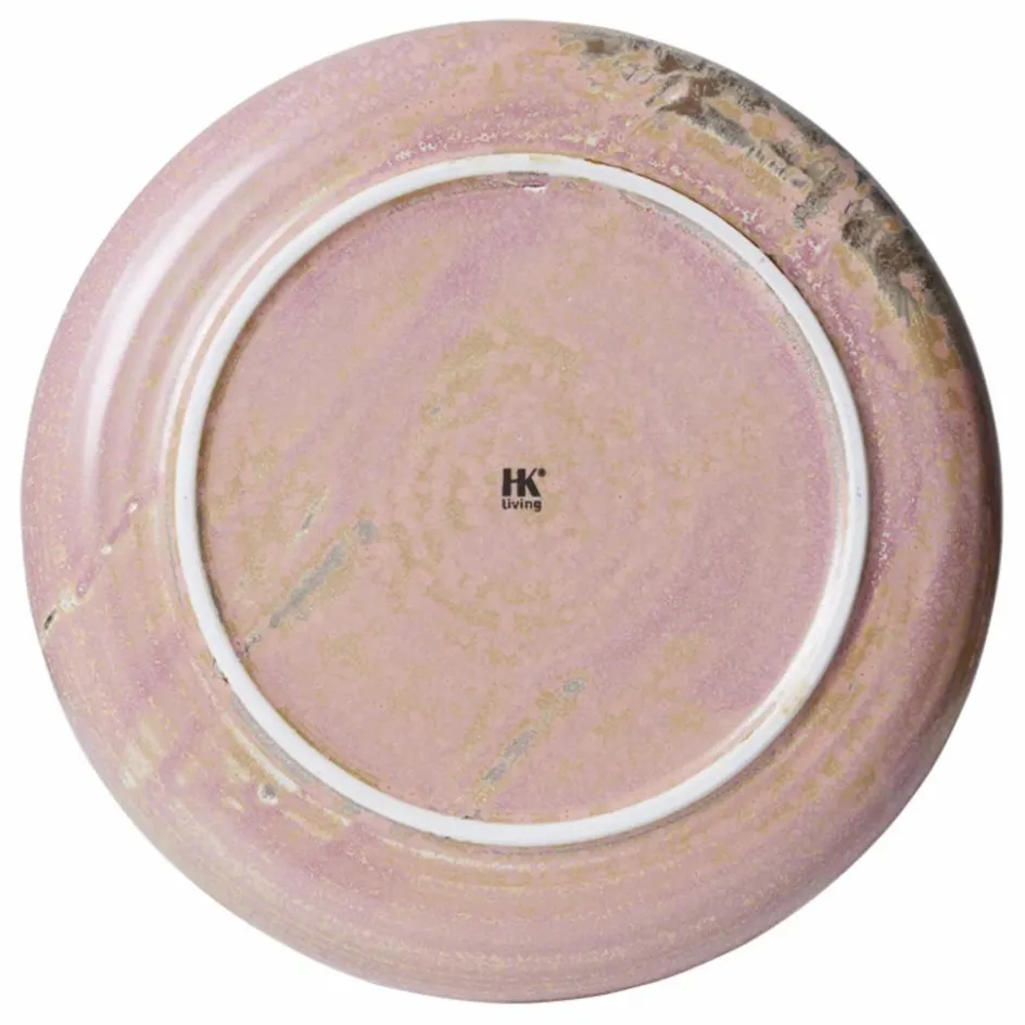 Hot HKliving Assiette Chef Ceramics en porcelaine | Vieux Rose