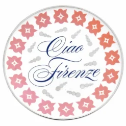 Bitossi Art De La Table*Assiette Ciao Firenze |