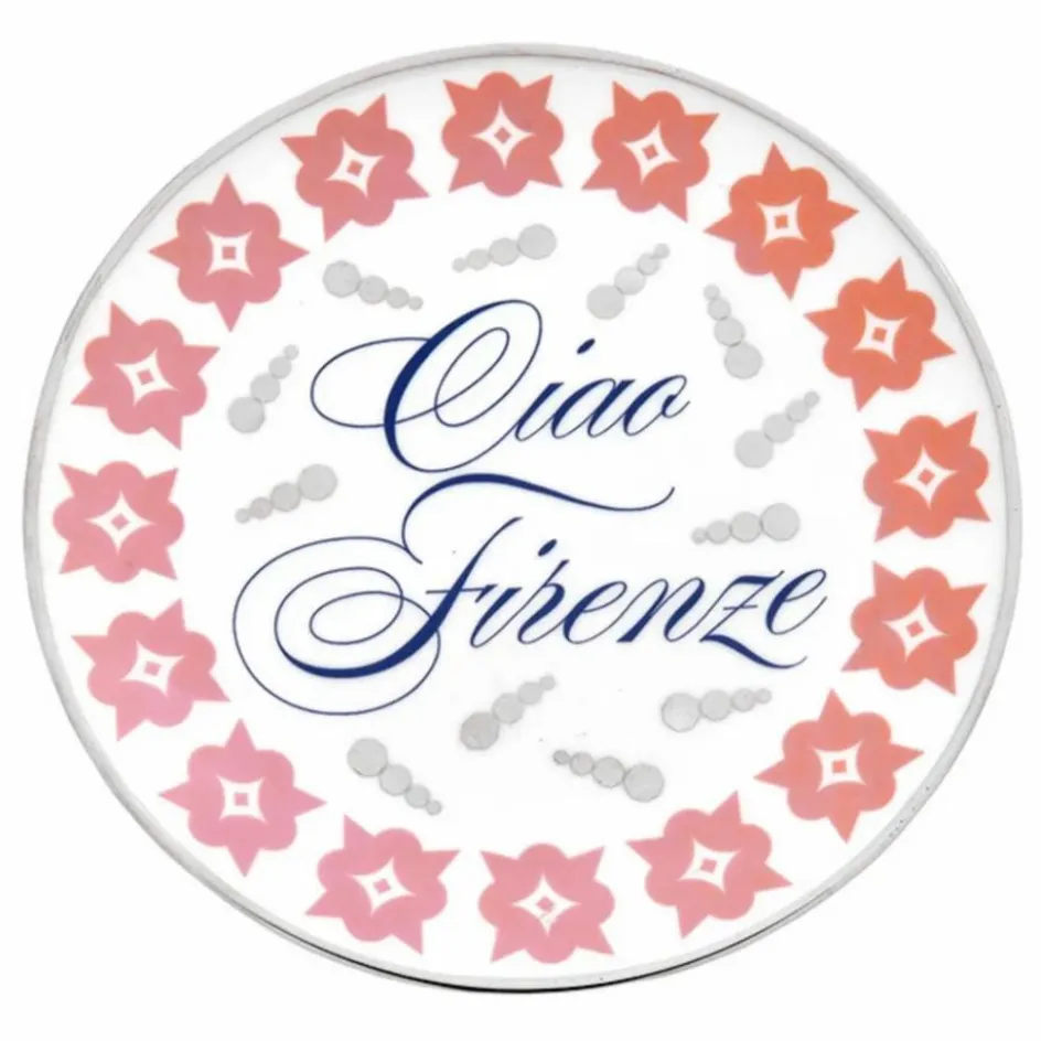 Bitossi Art De La Table*Assiette Ciao Firenze |