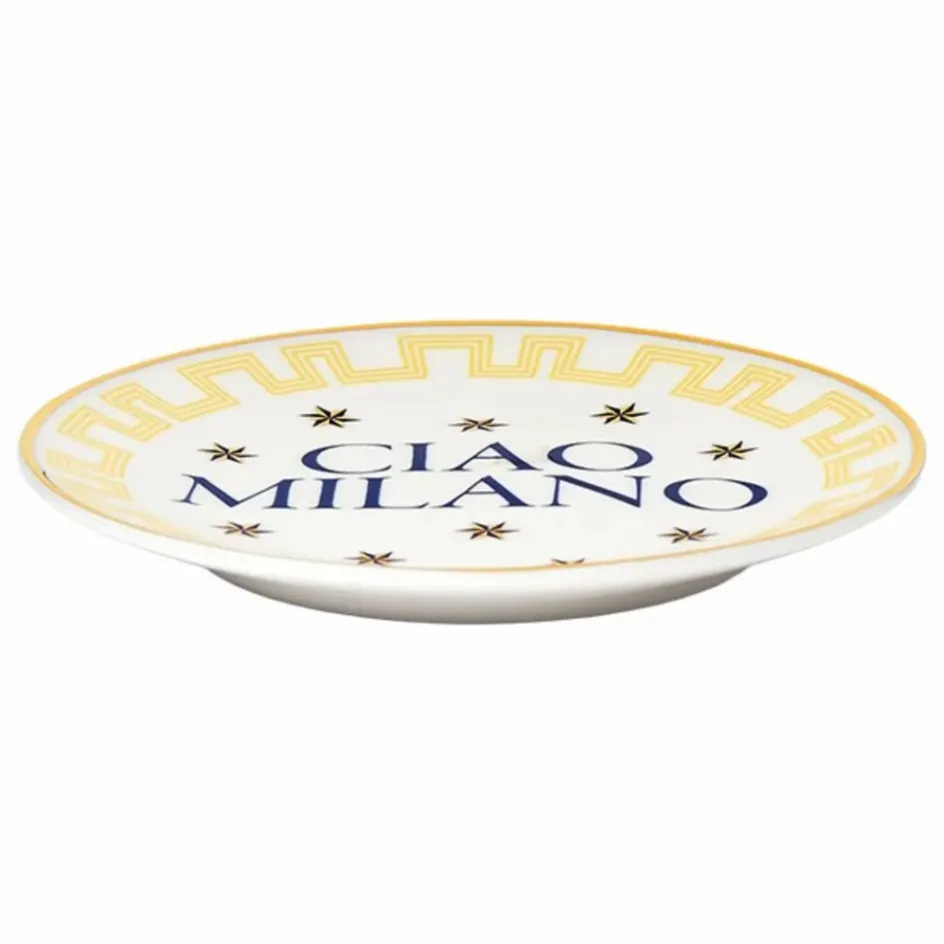 Bitossi Art De La Table*Assiette Ciao Milano |