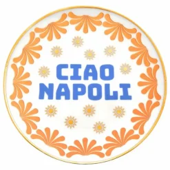 Bitossi Art De La Table*Assiette Ciao Napoli |