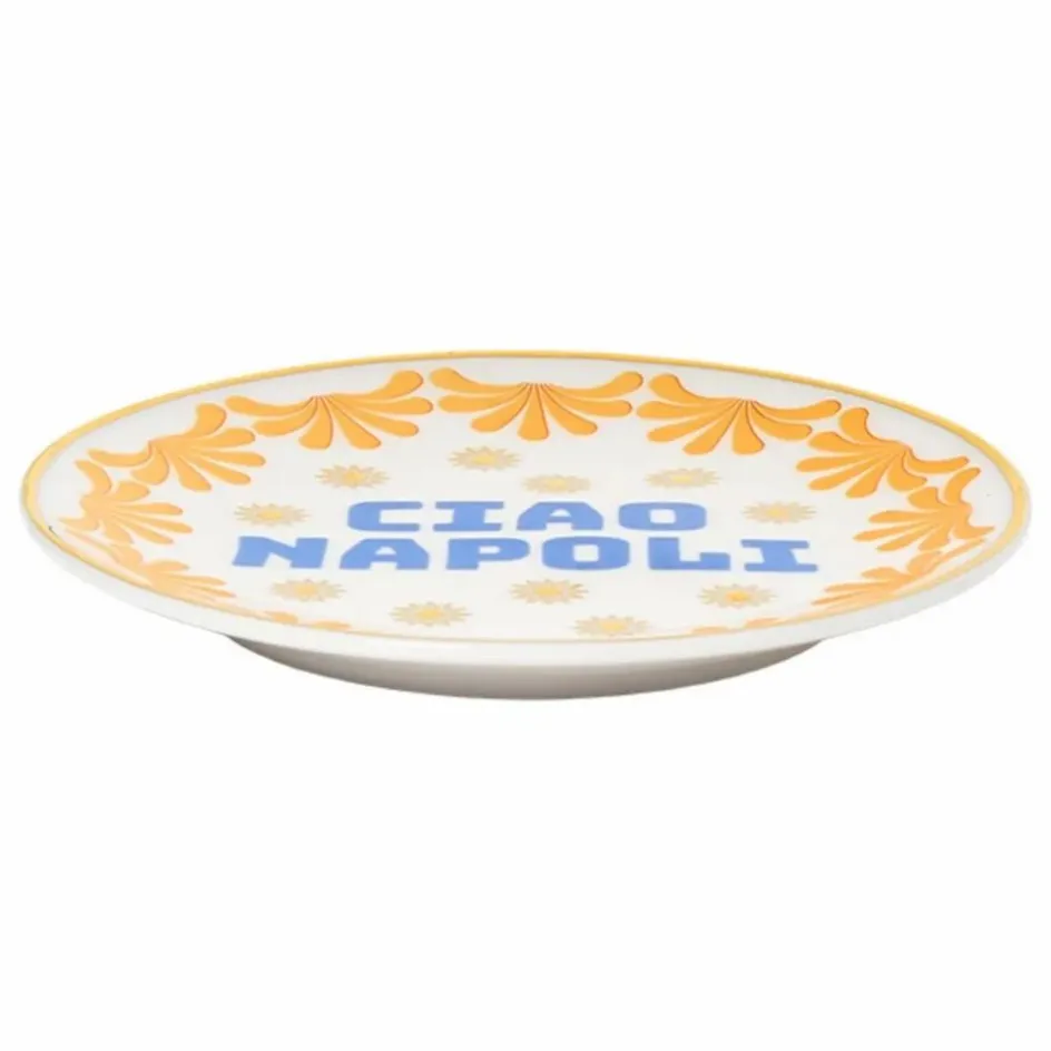 Bitossi Art De La Table*Assiette Ciao Napoli |