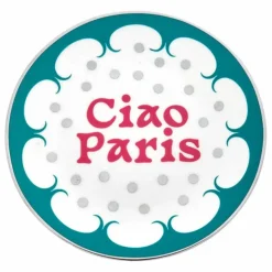 Bitossi Assiette Ciao Paris || Art De La Table