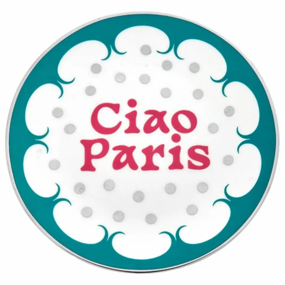 Bitossi Assiette Ciao Paris || Art De La Table