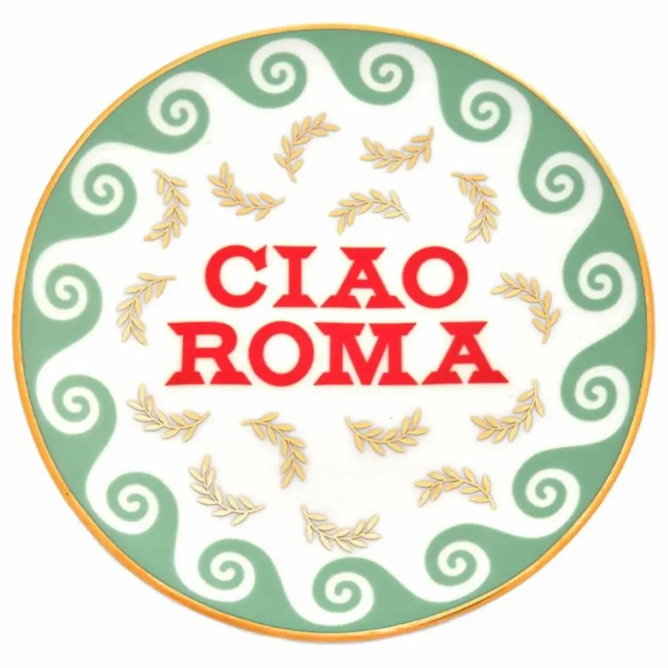 Online Assiette Ciao Roma | Art De La Table