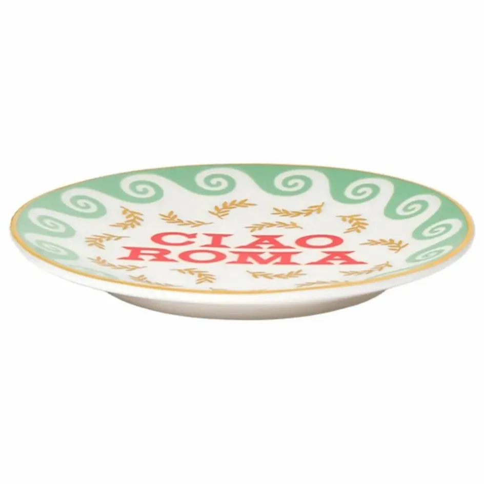 Online Assiette Ciao Roma | Art De La Table