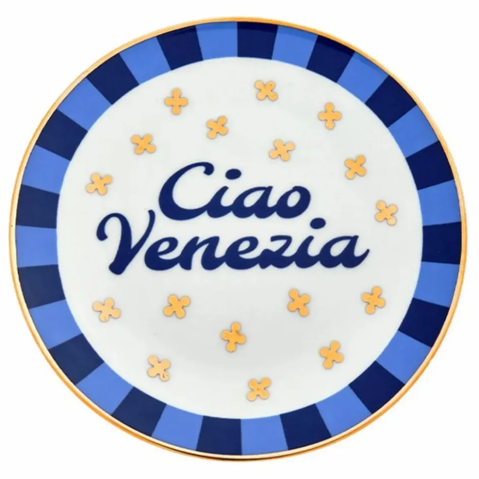 Bitossi Art De La Table*Assiette Ciao Venezia |