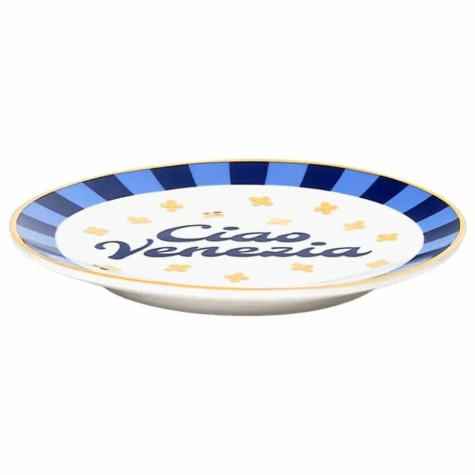 Bitossi Art De La Table*Assiette Ciao Venezia |