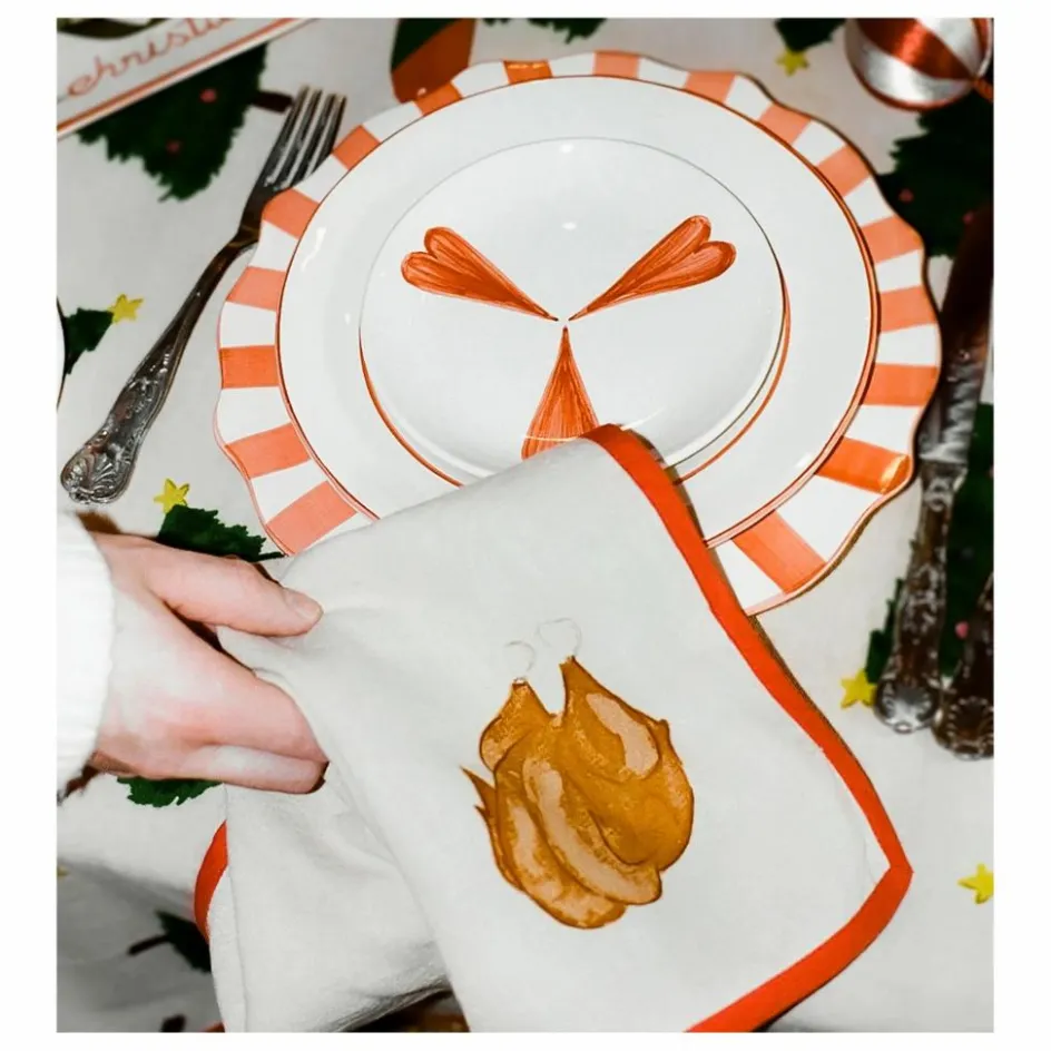 Anna + Nina Art De La Table*Assiette Clasic Love Dessert |