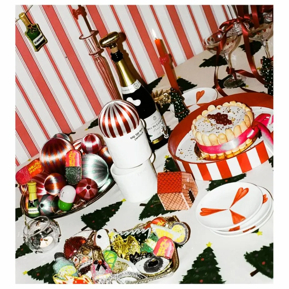Anna + Nina Art De La Table*Assiette Clasic Love Dessert |