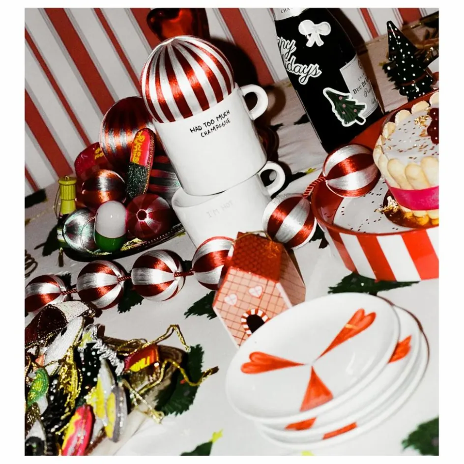 Anna + Nina Art De La Table*Assiette Clasic Love Dessert |