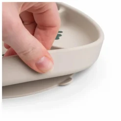 Sale Assiette compartimentée avec ventouse Tiny Farm | Premiers Repas|Puériculture