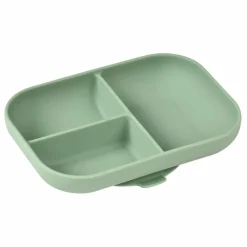 Béaba Premiers Repas|Puériculture*Assiette compartimentée en silicone |