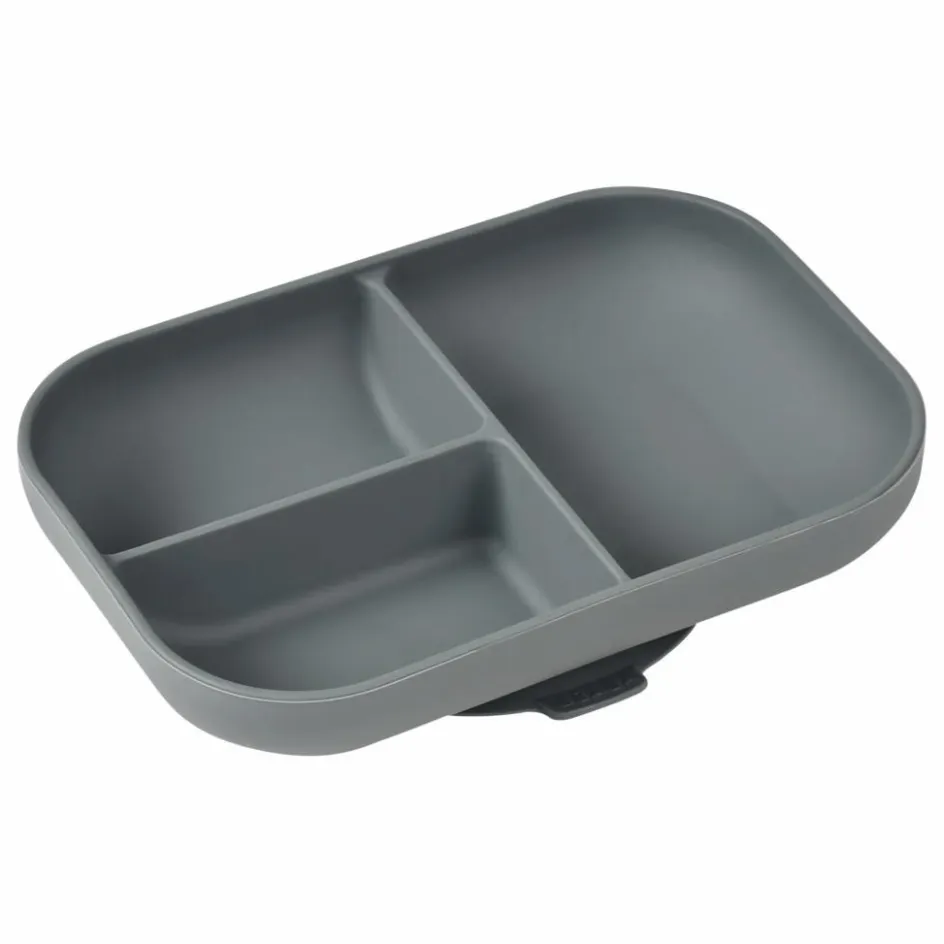 Béaba Puériculture|Vaisselle, Tétines*Assiette compartimentée en silicone |